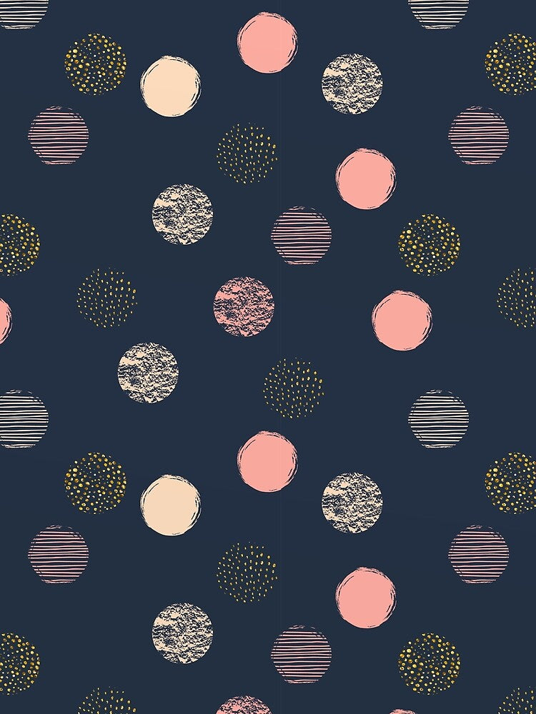 Abstract geometric pattern circles by della95 T-Shirts, Hoodie, Sweatshirt | BlankRebels.com (Image 2)