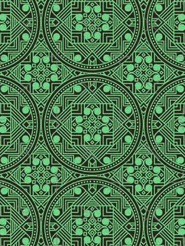 Green Floral Pattern by bohobeauti T-Shirts, Hoodie, Sweatshirt | BlankRebels.com (Image 2)