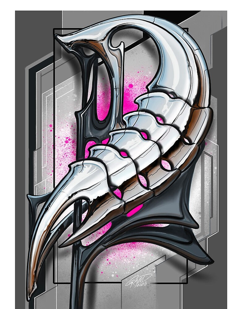 Biomech chrome look by heinzgraynd T-Shirts, Hoodie, Sweatshirt | BlankRebels.com (Image 2)