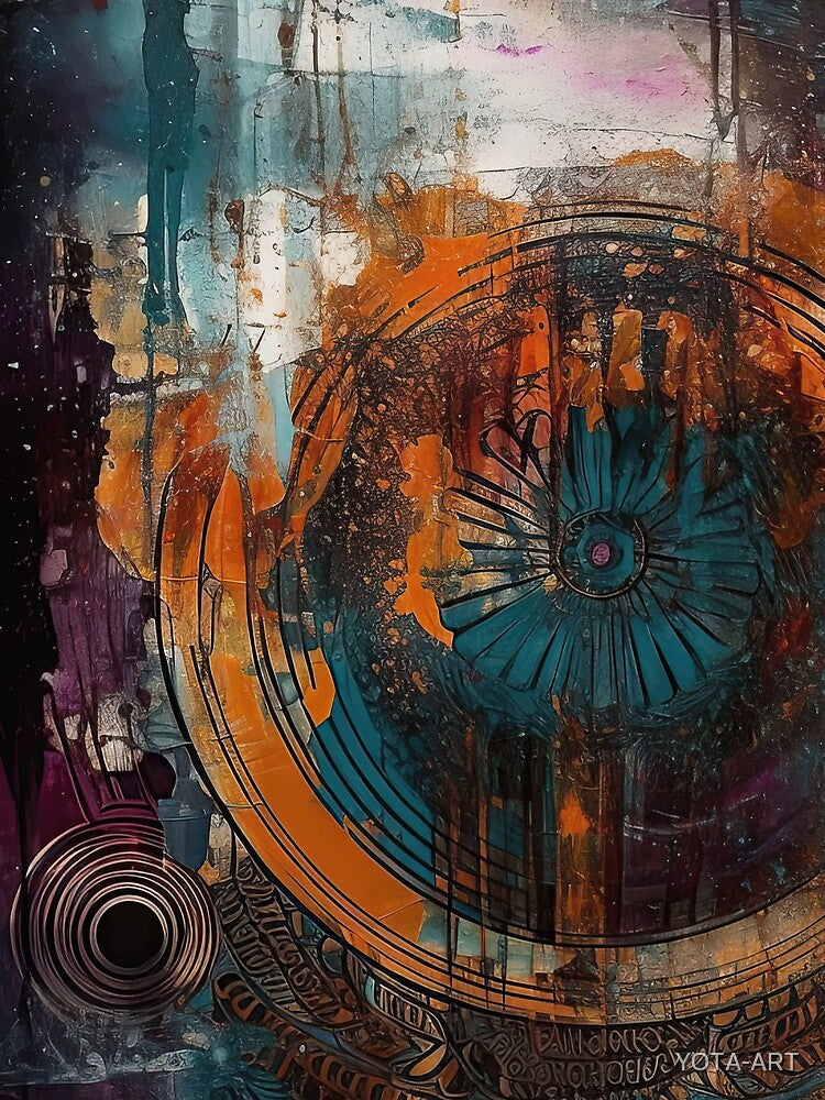 Modern Boho Art. Mesmerising Bohemian Art Painting. 16 by YOTA-ART T-Shirts, Hoodie, Sweatshirt | BlankRebels.com (Image 2)