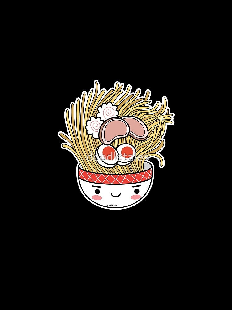Ramen Blast by doodletales T-Shirts, Hoodie, Sweatshirt | BlankRebels.com (Image 2)