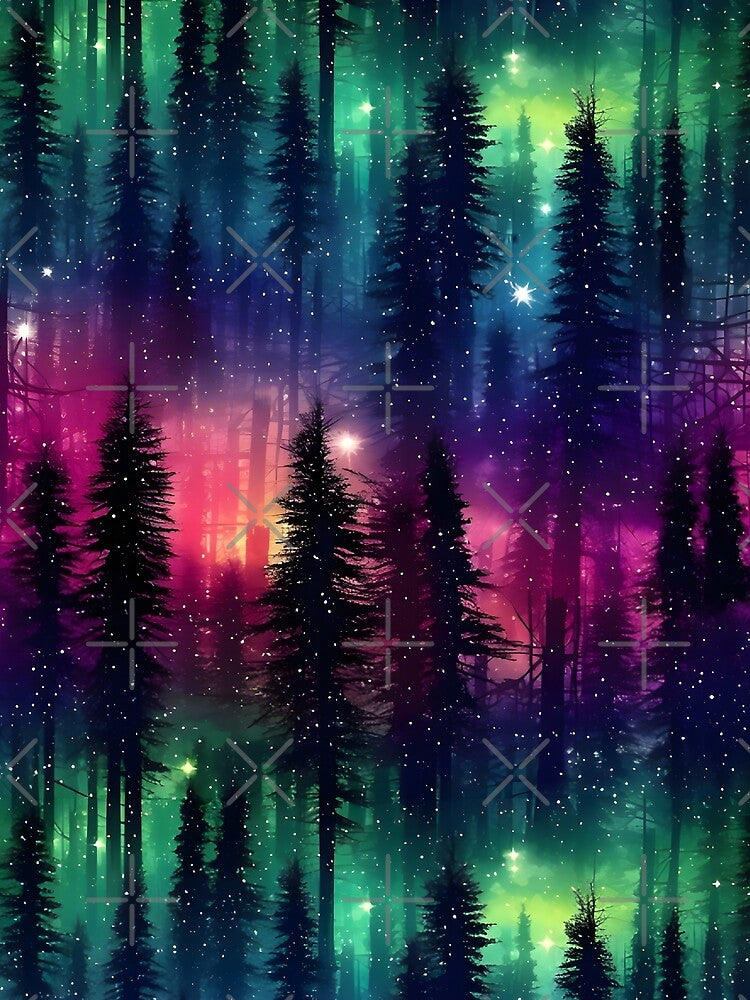 Twilight forest by ArtfulVixen T-Shirts, Hoodie, Sweatshirt | BlankRebels.com (Image 2)