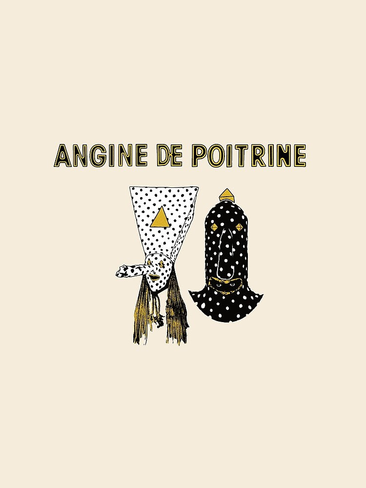 Angine De Poitrine by ElijahBarns T-Shirts, Hoodie, Sweatshirt | BlankRebels.com (Image 2)