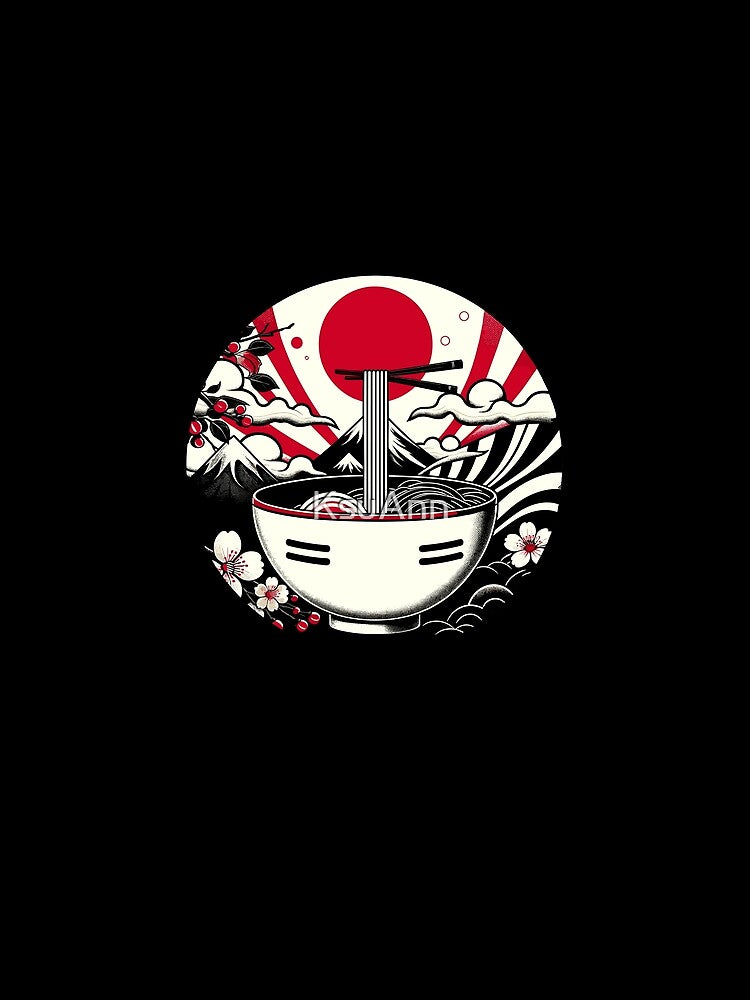 Retro Japanese Kawaii Anime Ramen Men Kids Women Funny Ramen by KsuAnn T-Shirts, Hoodie, Sweatshirt (Image 2)