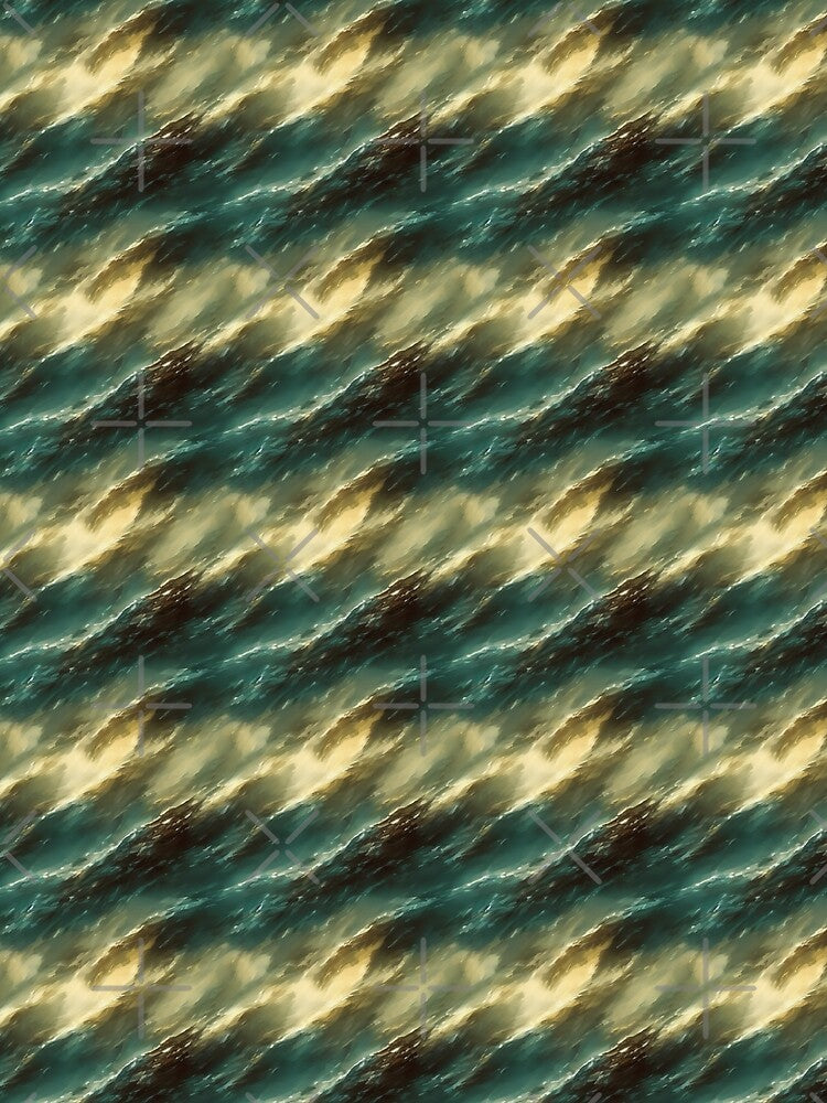 Seamless ocean background 9 by hendrikspix T-Shirts, Hoodie, Sweatshirt | BlankRebels.com (Image 2)
