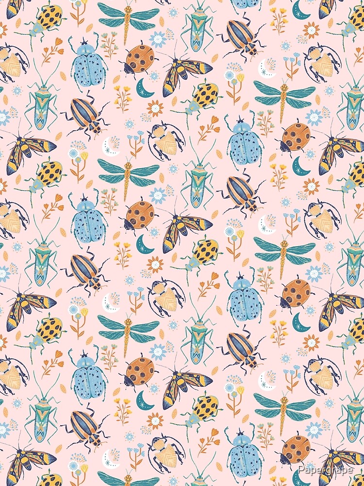 Doodle bugs by Papergrape T-Shirts, Hoodie, Sweatshirt | BlankRebels.com (Image 2)