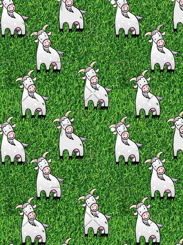goats pattern by virilamissa T-Shirts, Hoodie, Sweatshirt | BlankRebels.com (Image 2)