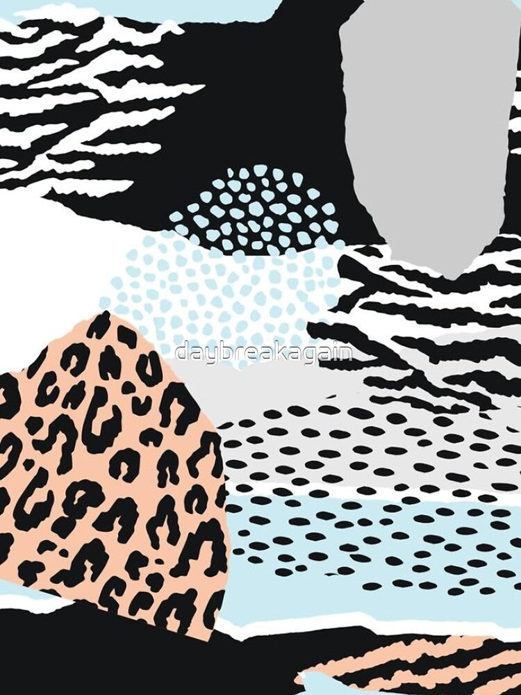 A Seamless Animal Abstract Pattern  Print by daybreakagain T-Shirts, Hoodie, Sweatshirt | BlankRebels.com (Image 2)