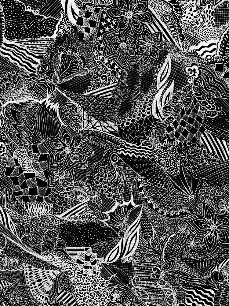 Doodles inverted by jaycejvr T-Shirts, Hoodie, Sweatshirt | BlankRebels.com (Image 2)