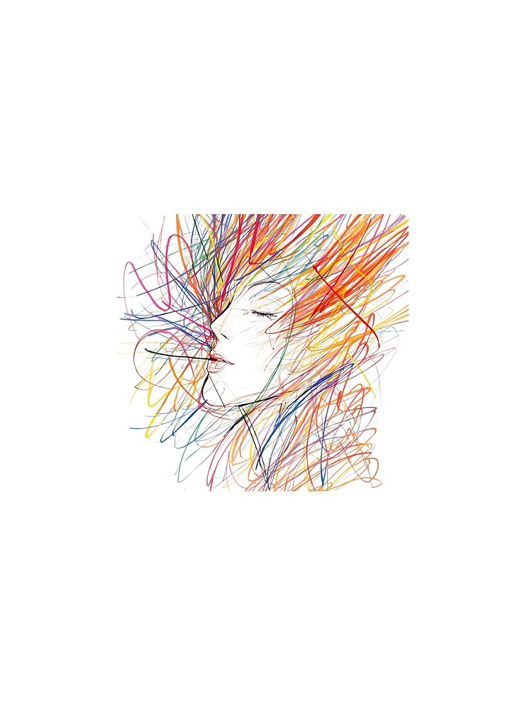 Abstract Face Art by FunAndArtist T-Shirts, Hoodie, Sweatshirt | BlankRebels.com (Image 2)