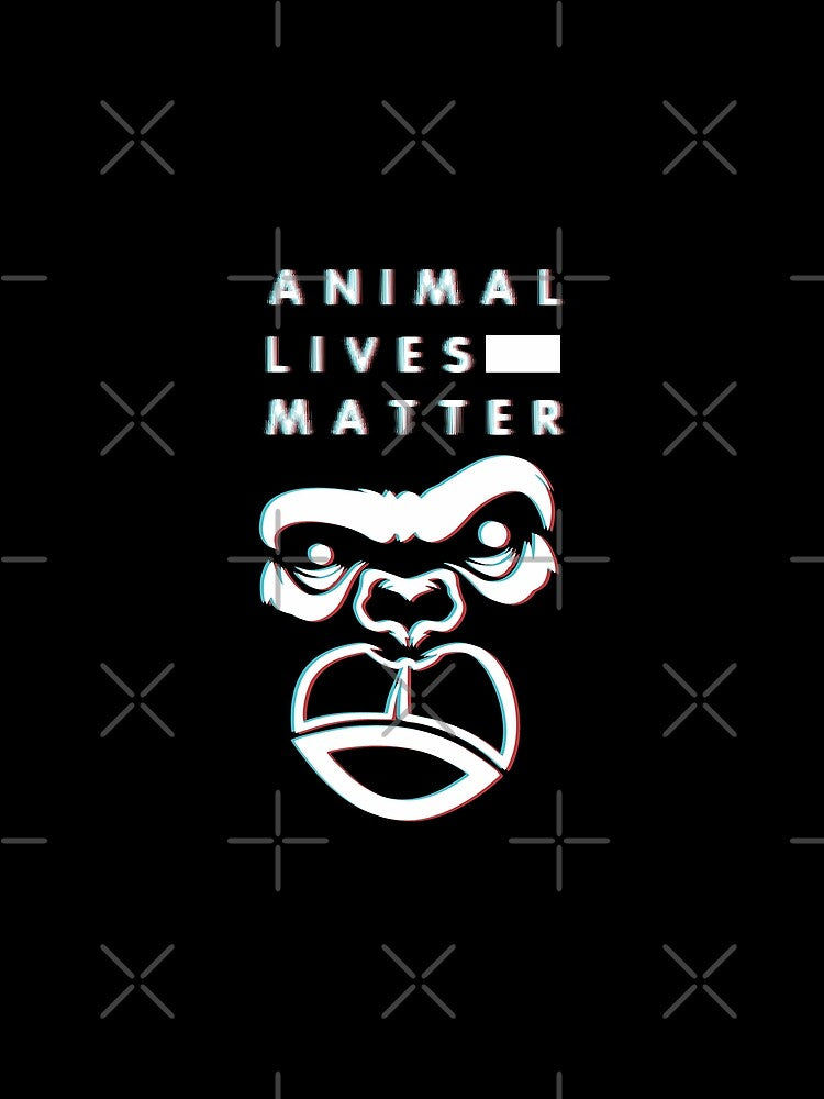 Animal Lives Matter - Animal Rights Activism - Silhouette by crazycollective T-Shirts, Hoodie, Sweatshirt (Image 2)