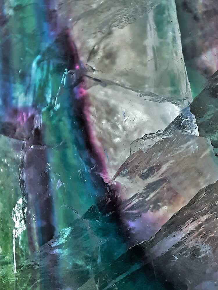 Rainbow fluorite by highdeadesigns T-Shirts, Hoodie, Sweatshirt | BlankRebels.com (Image 2)
