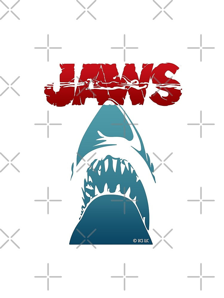 JAWS - GREAT WHITE DANGEROUS SHARK color by KoolDsigns-FLIX