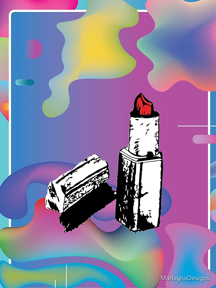 Lipstick Madness by MarlaynaDesigns T-Shirts, Hoodie, Sweatshirt | BlankRebels.com (Image 2)