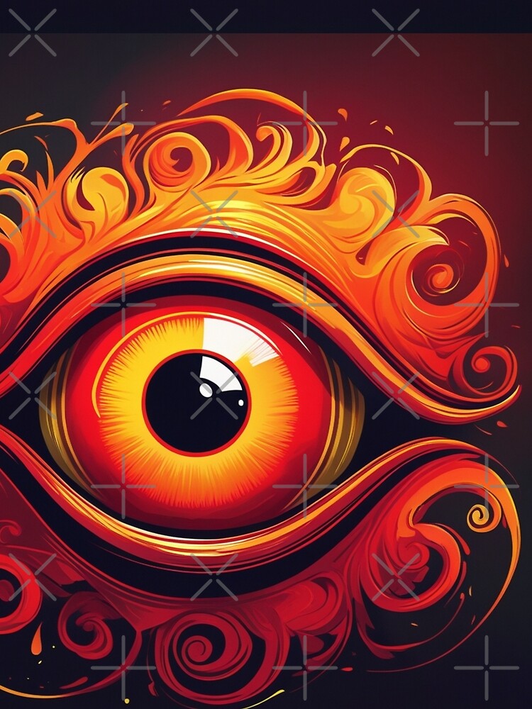 EVIL EYE RED protection, strength, and courage by syamkumar s T-Shirts, Hoodie, Sweatshirt | BlankRebels.com (Image 2)