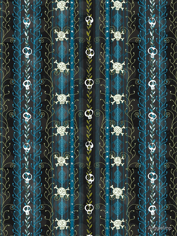 Vines O Death -- Aqua by ArgyleImp T-Shirts, Hoodie, Sweatshirt | BlankRebels.com (Image 2)