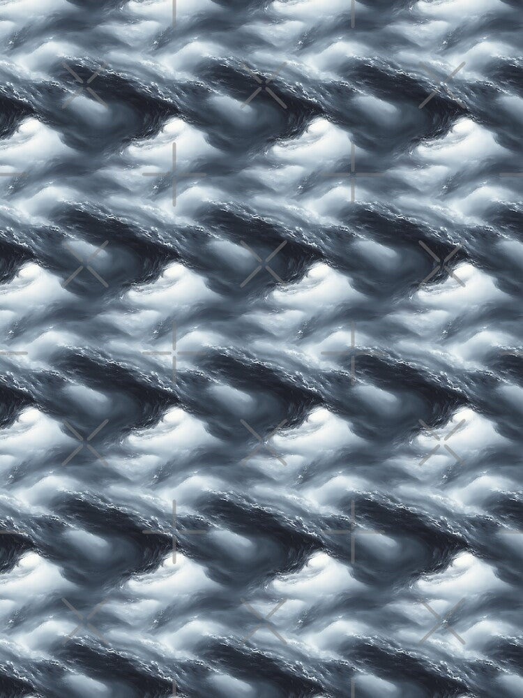 Seamless ocean background 1 by hendrikspix T-Shirts, Hoodie, Sweatshirt | BlankRebels.com (Image 2)