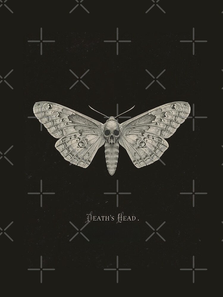 Dark Academia Vintage Moth by TicoInk T-Shirts, Hoodie, Sweatshirt | BlankRebels.com (Image 2)