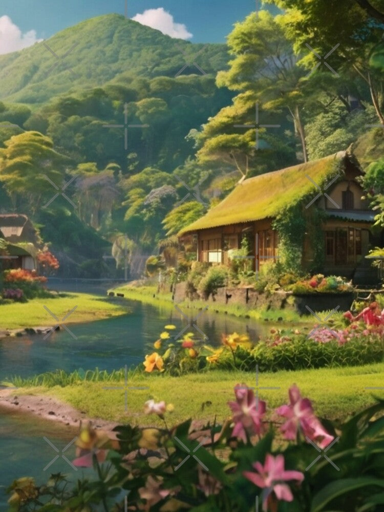 Forest Magic in the Riverside Village by BlareBlare T-Shirts, Hoodie, Sweatshirt | BlankRebels.com (Image 2)