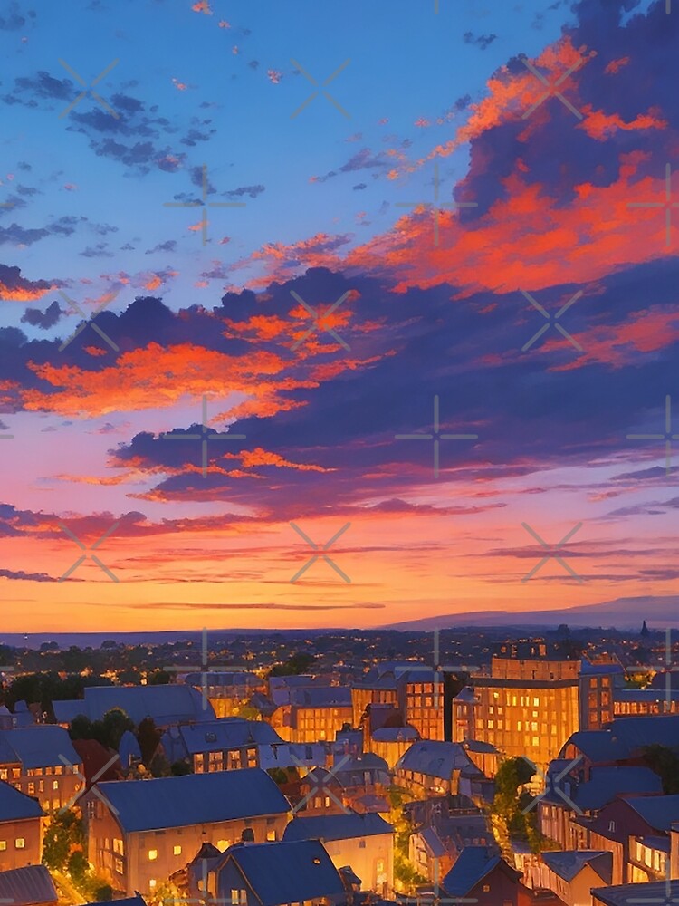 Sunset Symphony by Permana96 T-Shirts, Hoodie, Sweatshirt | BlankRebels.com (Image 2)