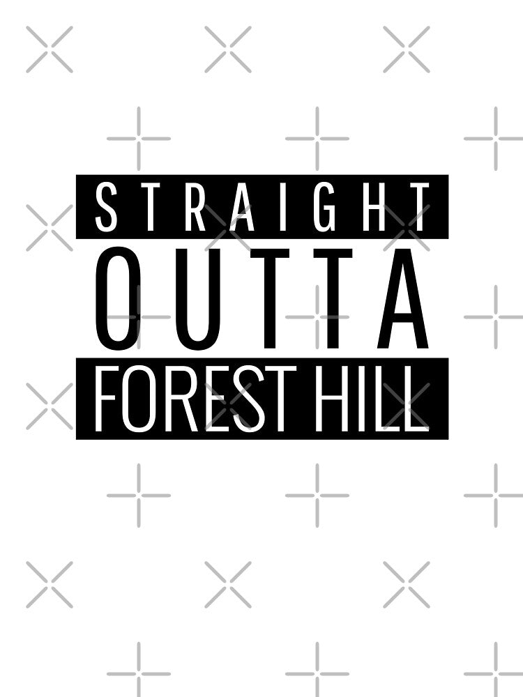 Straight Outta Forest Hill Texas by Teelogic T-Shirts, Hoodie, Sweatshirt | BlankRebels.com (Image 2)