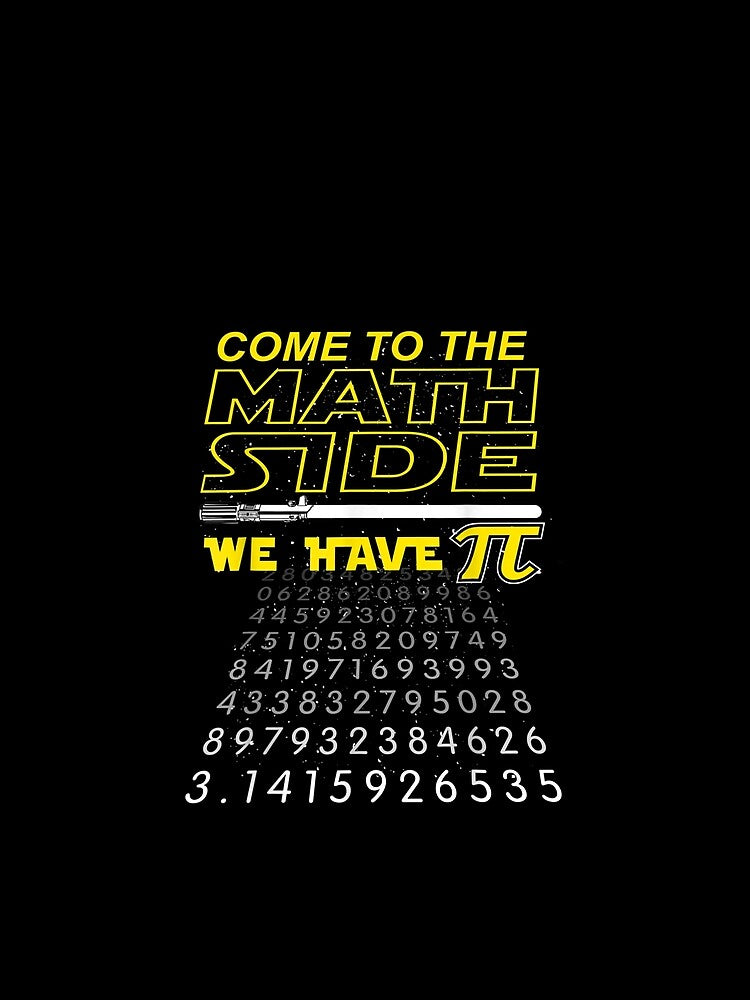 Come To The Math Side We Have Pi - Math Geek by loutfileo T-Shirts, Hoodie, Sweatshirt | BlankRebels.com (Image 2)