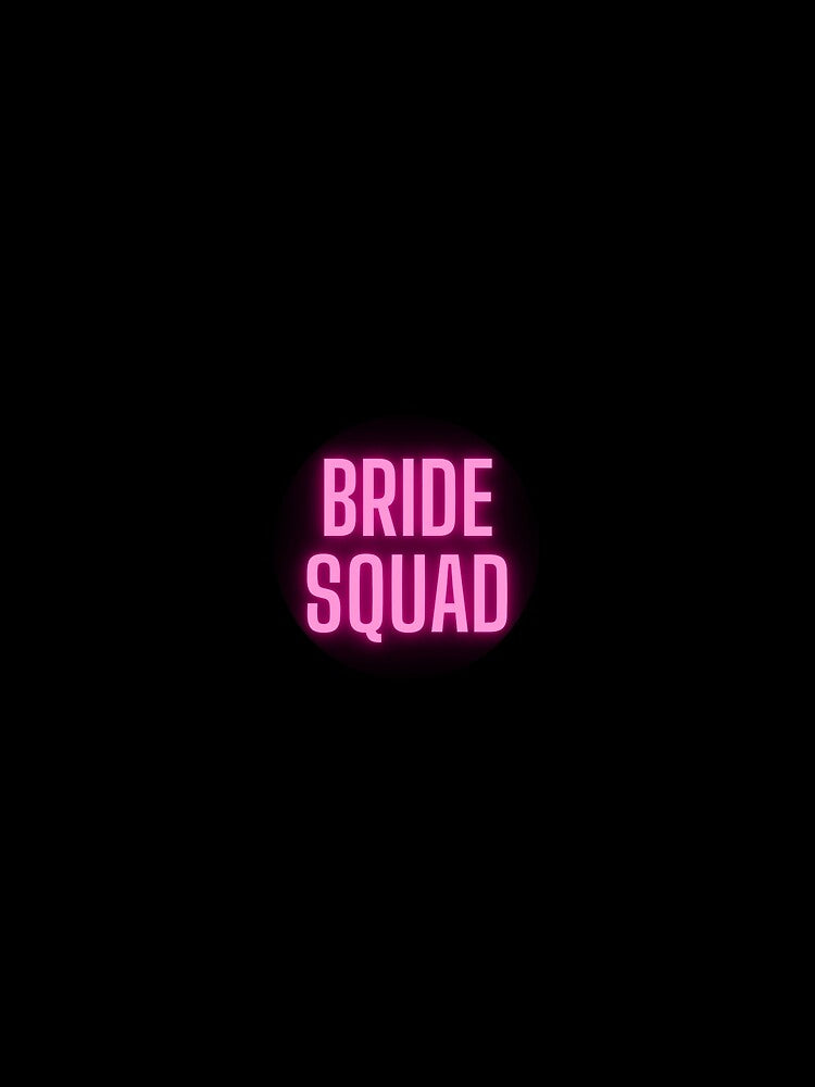 Bride Squad by AshlynParrott T-Shirts, Hoodie, Sweatshirt | BlankRebels.com (Image 2)
