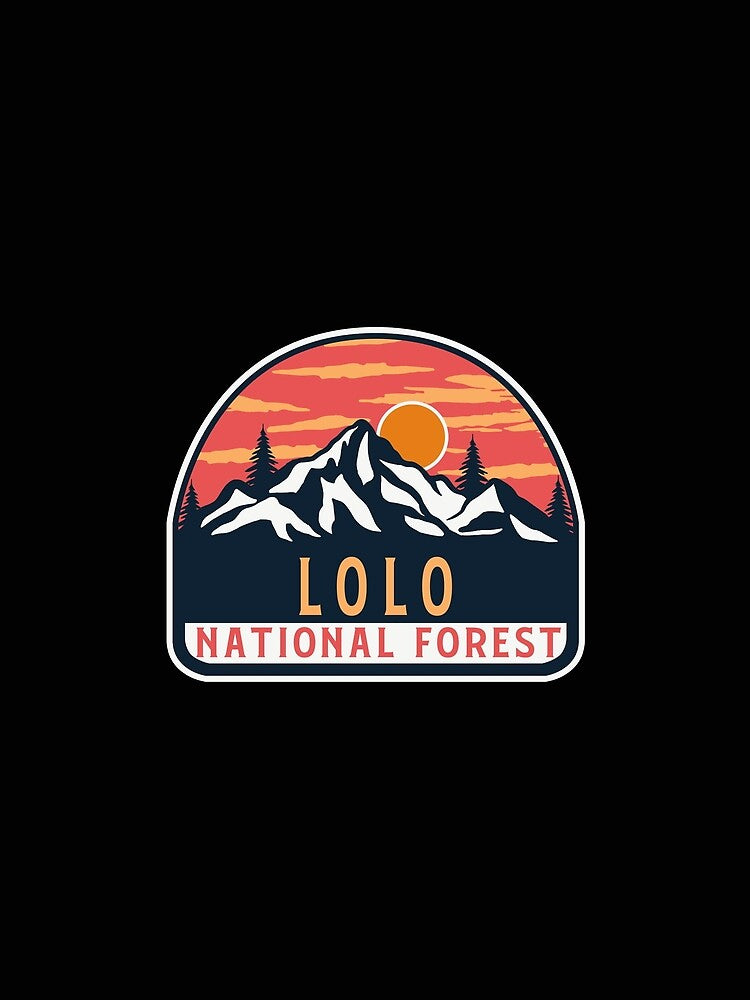 Lolo National Forest by nature-space T-Shirts, Hoodie, Sweatshirt | BlankRebels.com (Image 2)