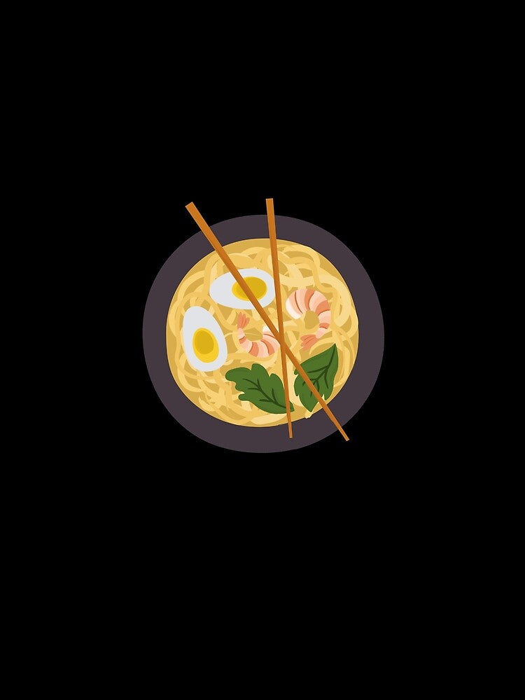 Ramen Noodles Shrimp by Salvadax T-Shirts, Hoodie, Sweatshirt | BlankRebels.com (Image 2)