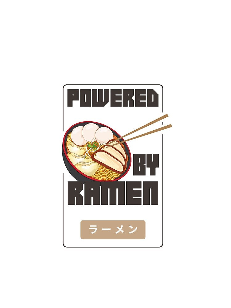 powered by ramen by Bizarro23 T-Shirts, Hoodie, Sweatshirt | BlankRebels.com (Image 2)