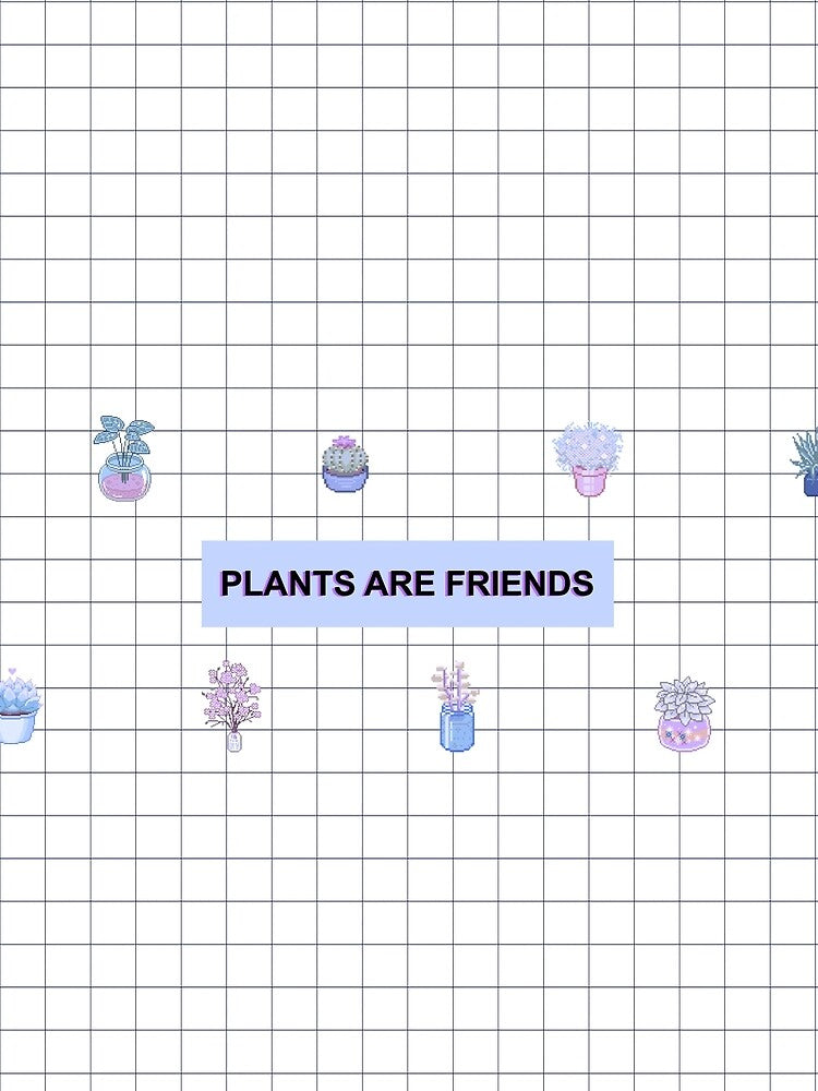 PLANTS ARE FRIENDS by violenxe T-Shirts, Hoodie, Sweatshirt | BlankRebels.com (Image 2)