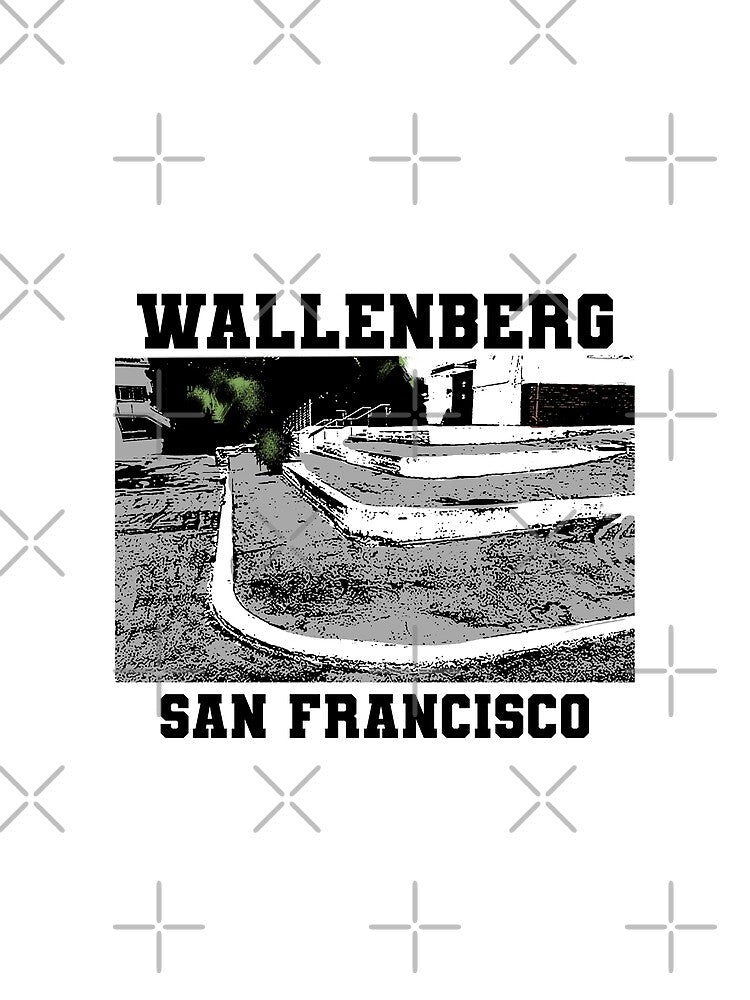 Wallenberg san francisco by Paintbase T-Shirts, Hoodie, Sweatshirt | BlankRebels.com (Image 2)