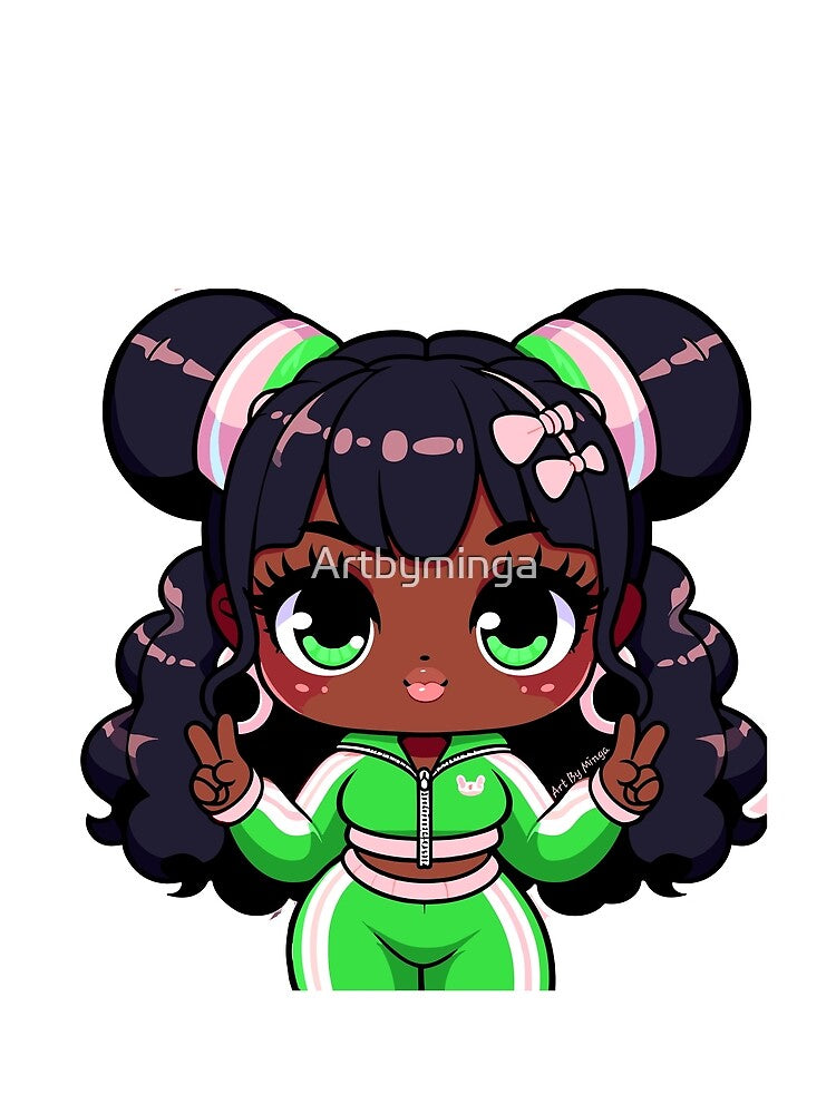 Art Minga Kawaii Girl Angie T-Shirts, Hoodie, Sweatshirt