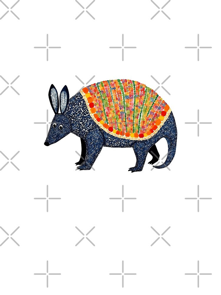 Abstract Colorful Armadillo Painting by Magnolia Valley Art T-Shirts, Hoodie, Sweatshirt | BlankRebels.com (Image 2)