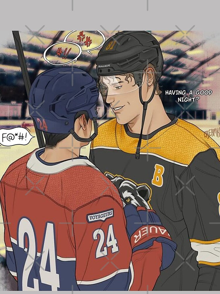 Shane Hollander 24 Ilya Rozanov 81 Pride Hockey by oldpussboss T-Shirts, Hoodie, Sweatshirt | BlankRebels.com (Image 2)