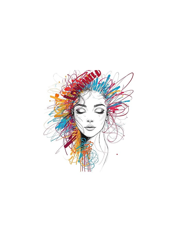 Minimal Line Face by FunAndArtist T-Shirts, Hoodie, Sweatshirt | BlankRebels.com (Image 2)