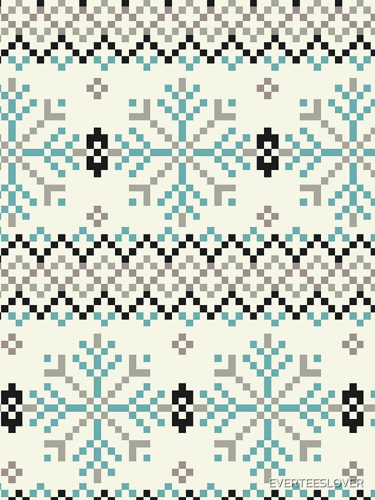 Pixel Pattern by EVERTEESLOVER