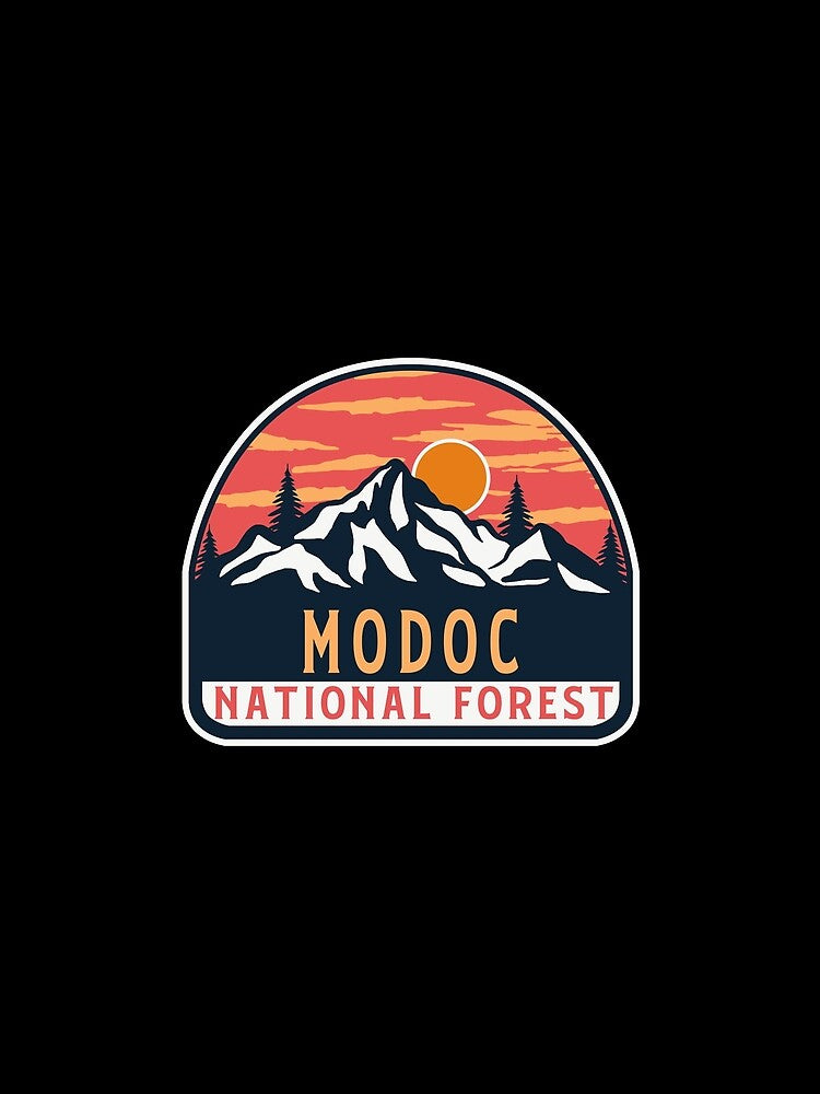 Modoc National Forest by nature-space T-Shirts, Hoodie, Sweatshirt | BlankRebels.com (Image 2)
