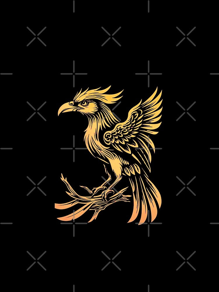 golden  phoenix by wildforcedesign T-Shirts, Hoodie, Sweatshirt | BlankRebels.com (Image 2)