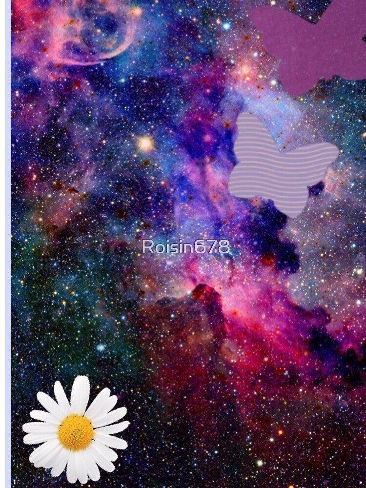 Galaxy design with border by Roisin678 T-Shirts, Hoodie, Sweatshirt | BlankRebels.com (Image 2)