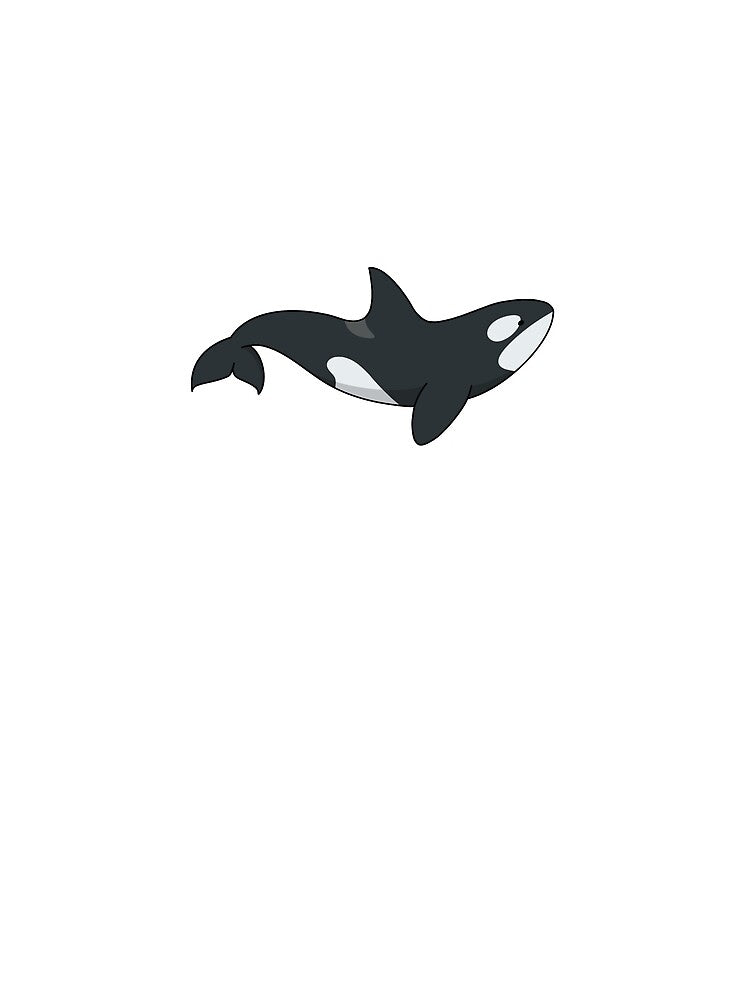 Orca | Arctic February Prompt List 2021 | QuirkyDolphin by QuirkyDolphin T-Shirts, Hoodie, Sweatshirt (Image 2)