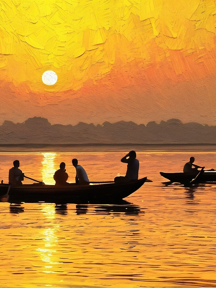 Boats at Sunset by tomorrowsart T-Shirts, Hoodie, Sweatshirt | BlankRebels.com (Image 2)