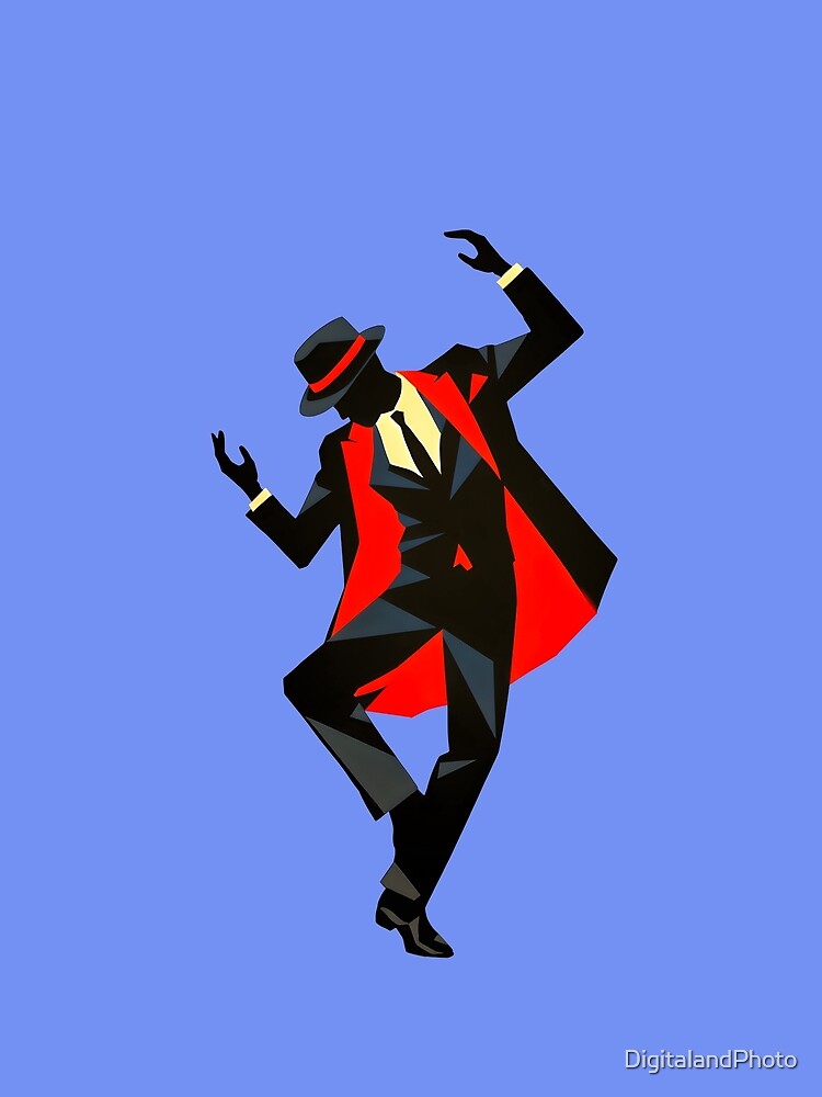 Dance Expression In Red And Black 4 by DigitalandPhoto T-Shirts, Hoodie, Sweatshirt | BlankRebels.com (Image 2)