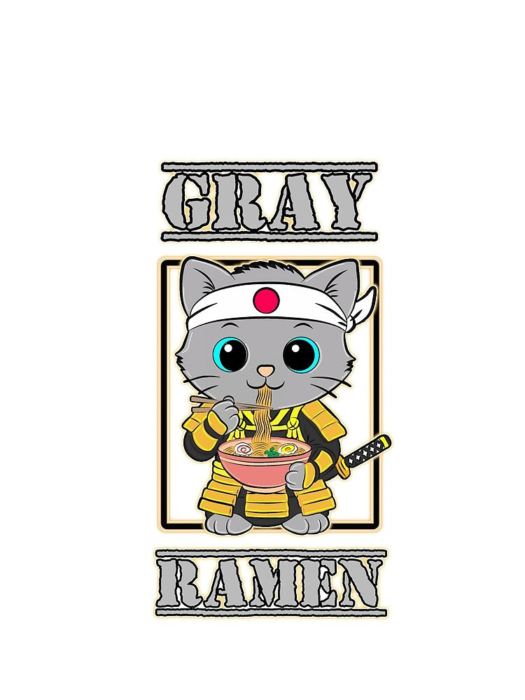 Gray Ramen by DigitalArtTK T-Shirts, Hoodie, Sweatshirt | BlankRebels.com (Image 2)