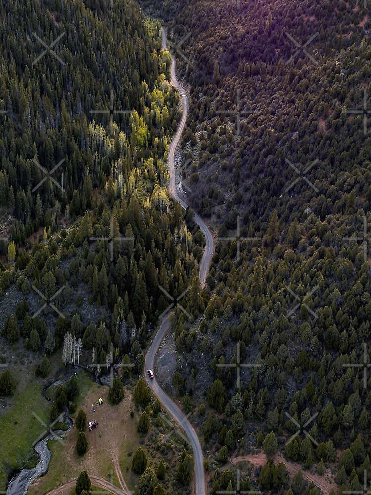 Dixie National Forest, Cedar City, Utah by NewPrint T-Shirts, Hoodie, Sweatshirt | BlankRebels.com (Image 2)