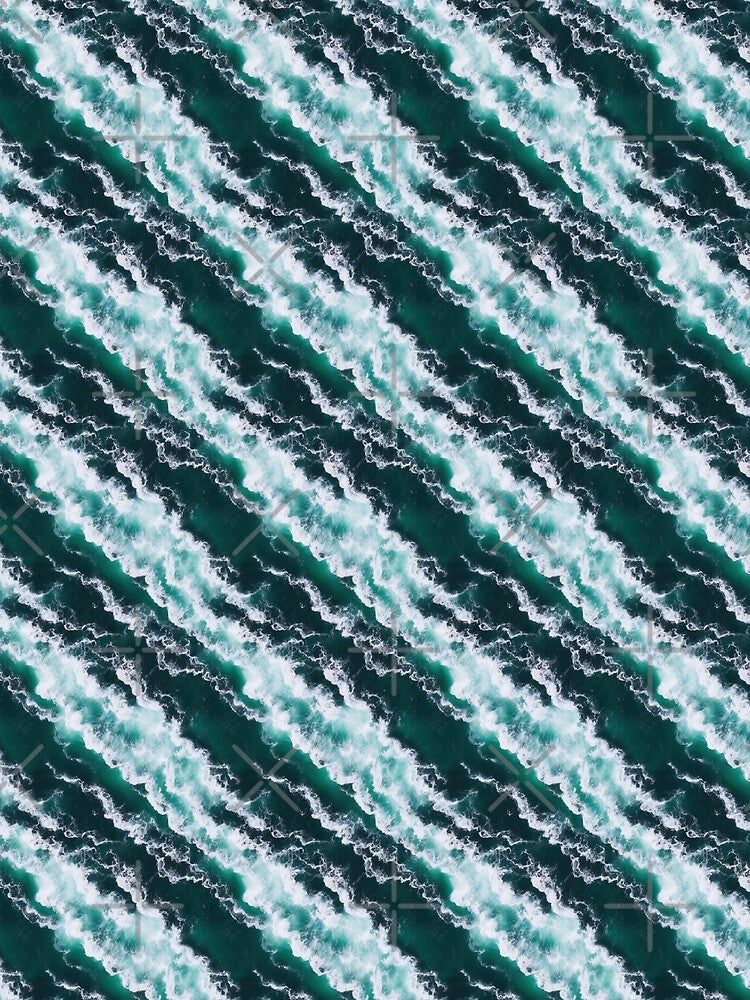 Seamless ocean background 31 by hendrikspix T-Shirts, Hoodie, Sweatshirt | BlankRebels.com (Image 2)