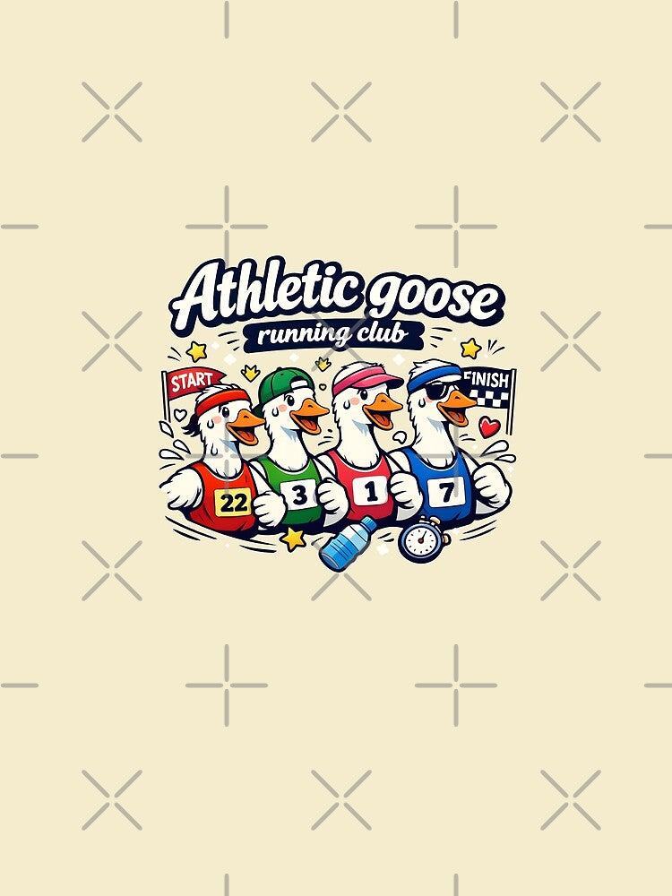 Athletic Goose Running Club by DemureArtsy T-Shirts, Hoodie, Sweatshirt | BlankRebels.com (Image 2)