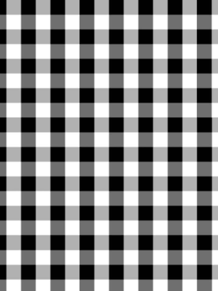 Buffalo Check Pixel Pattern by Potato Quality Prints T-Shirts, Hoodie, Sweatshirt | BlankRebels.com (Image 2)