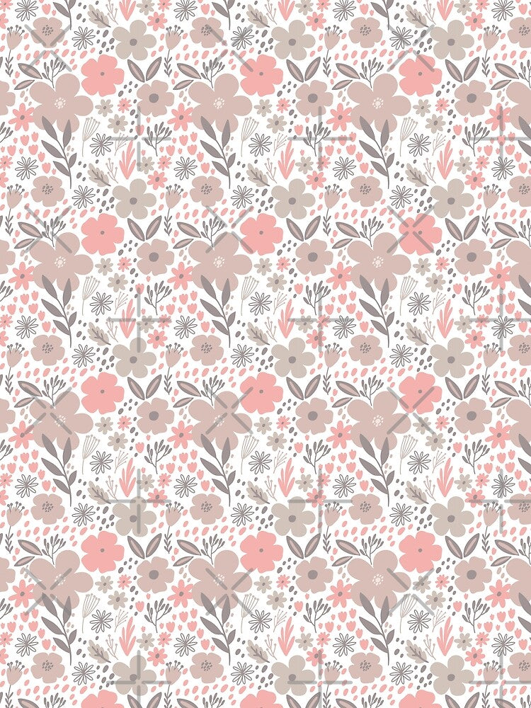 Modern Floral Print for Home Decor and more! by Mrrs-co T-Shirts, Hoodie, Sweatshirt | BlankRebels.com (Image 2)