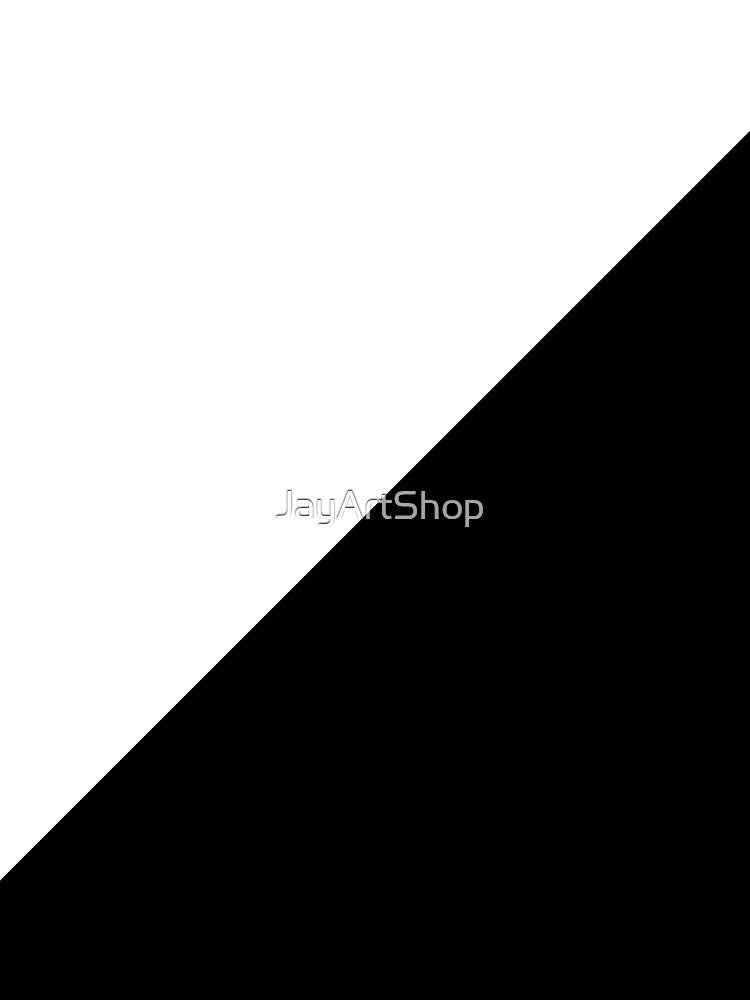 Diagonal half white and black by JayArtShop T-Shirts, Hoodie, Sweatshirt | BlankRebels.com (Image 2)